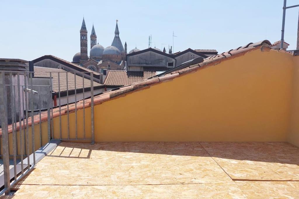 Residenza Subitosanto "Gigliola" 9A - Bilocale Con Terrazzo Esclusivo Cupola Basilica Di Sant'Antonio- Διαμέρισμα Πάδοβα Εξωτερικό φωτογραφία