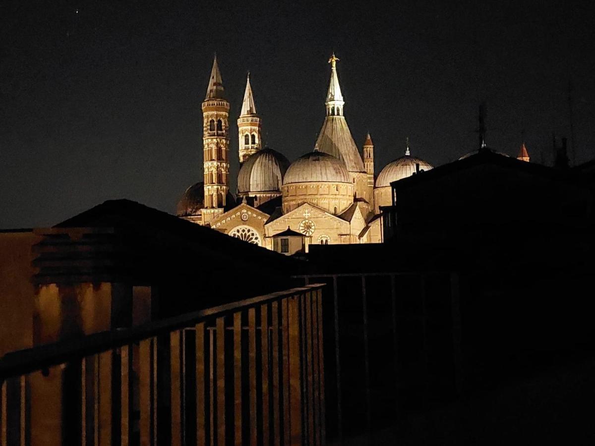 Residenza Subitosanto "Gigliola" 9A - Bilocale Con Terrazzo Esclusivo Cupola Basilica Di Sant'Antonio- Διαμέρισμα Πάδοβα Εξωτερικό φωτογραφία