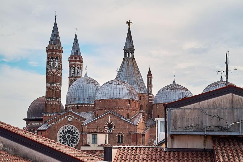 Residenza Subitosanto "Gigliola" 9A - Bilocale Con Terrazzo Esclusivo Cupola Basilica Di Sant'Antonio- Διαμέρισμα Πάδοβα Εξωτερικό φωτογραφία